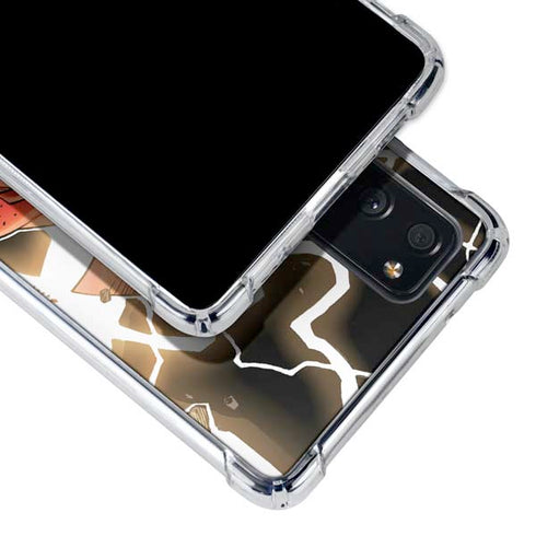 Marvel Thor Thor’s Lightning Galaxy S20 FE Clear Case